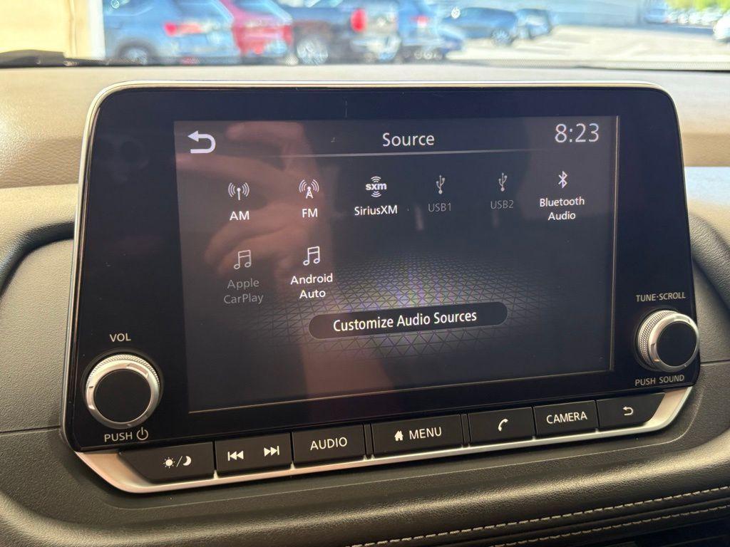 used 2021 Nissan Rogue car, priced at $20,987