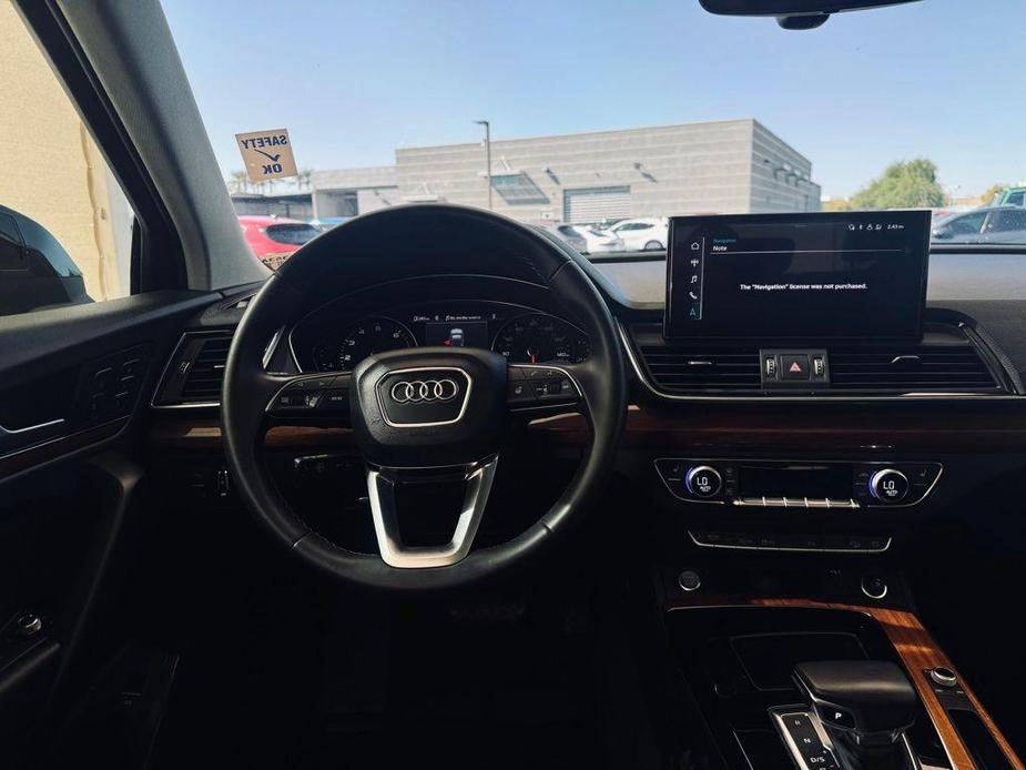 used 2023 Audi Q5 car, priced at $30,573