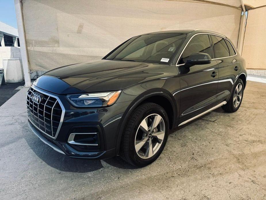 used 2023 Audi Q5 car, priced at $30,573