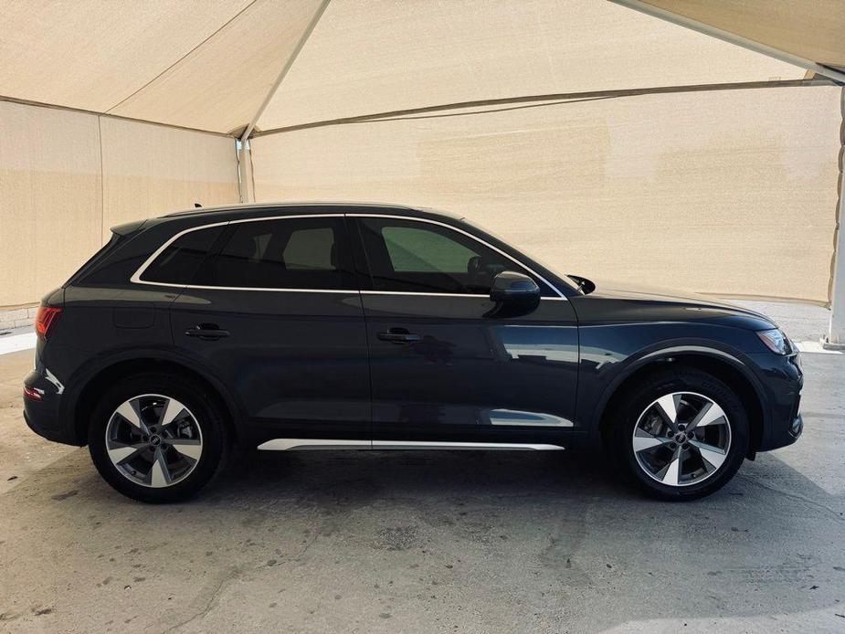 used 2023 Audi Q5 car, priced at $30,573