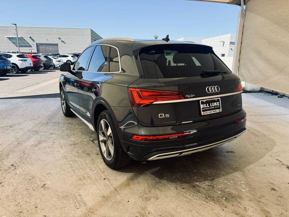 used 2023 Audi Q5 car, priced at $30,573