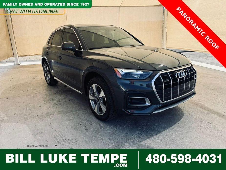 used 2023 Audi Q5 car, priced at $30,573