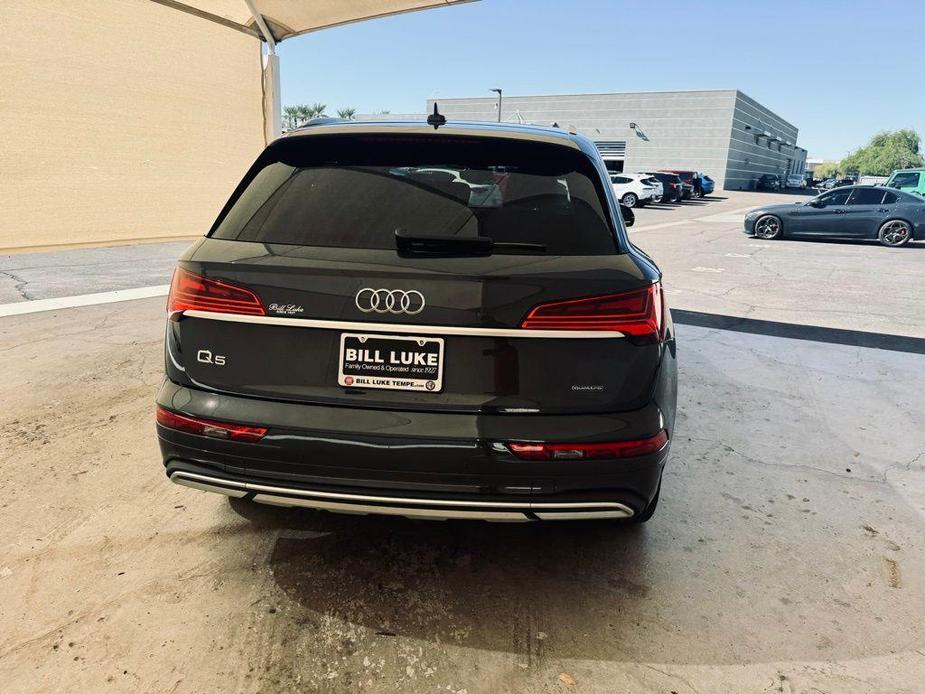 used 2023 Audi Q5 car, priced at $30,573