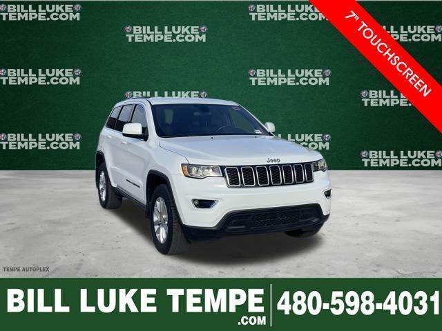 used 2021 Jeep Grand Cherokee car, priced at $23,673