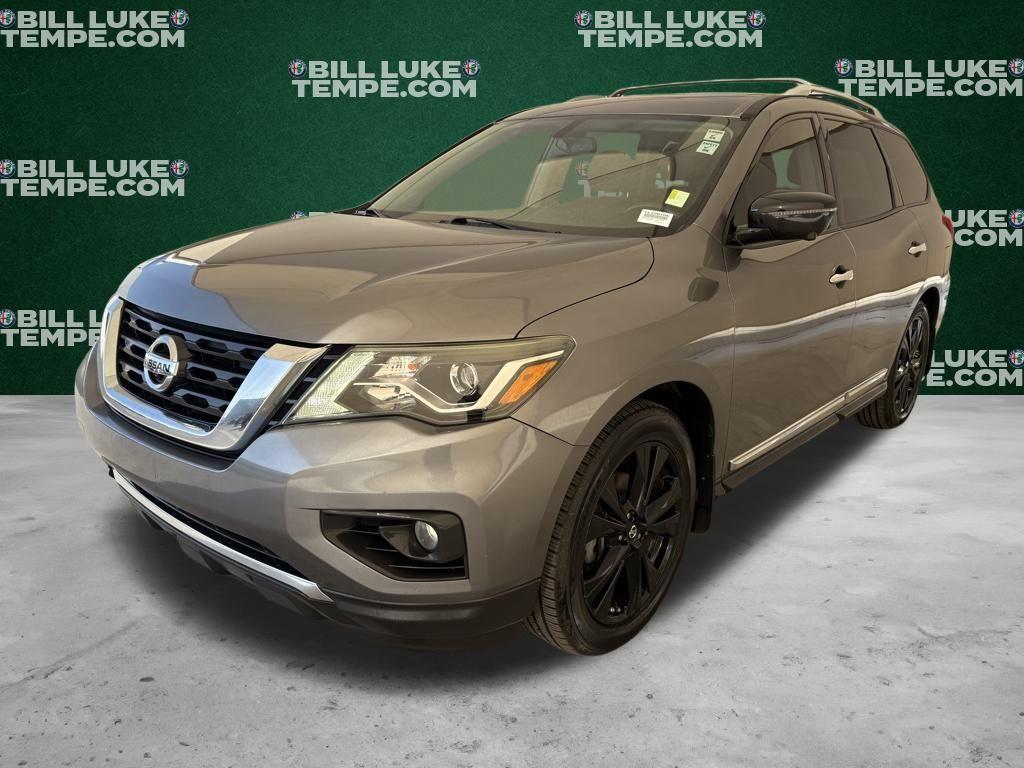 used 2017 Nissan Pathfinder car, priced at $11,777