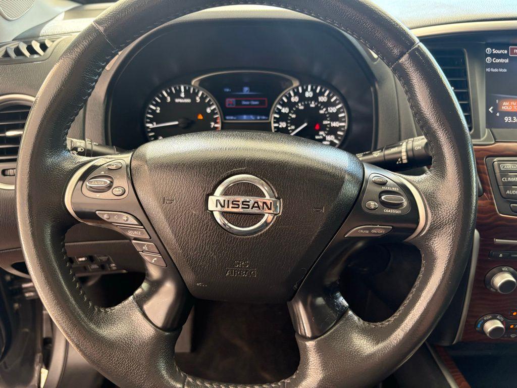 used 2017 Nissan Pathfinder car, priced at $11,777