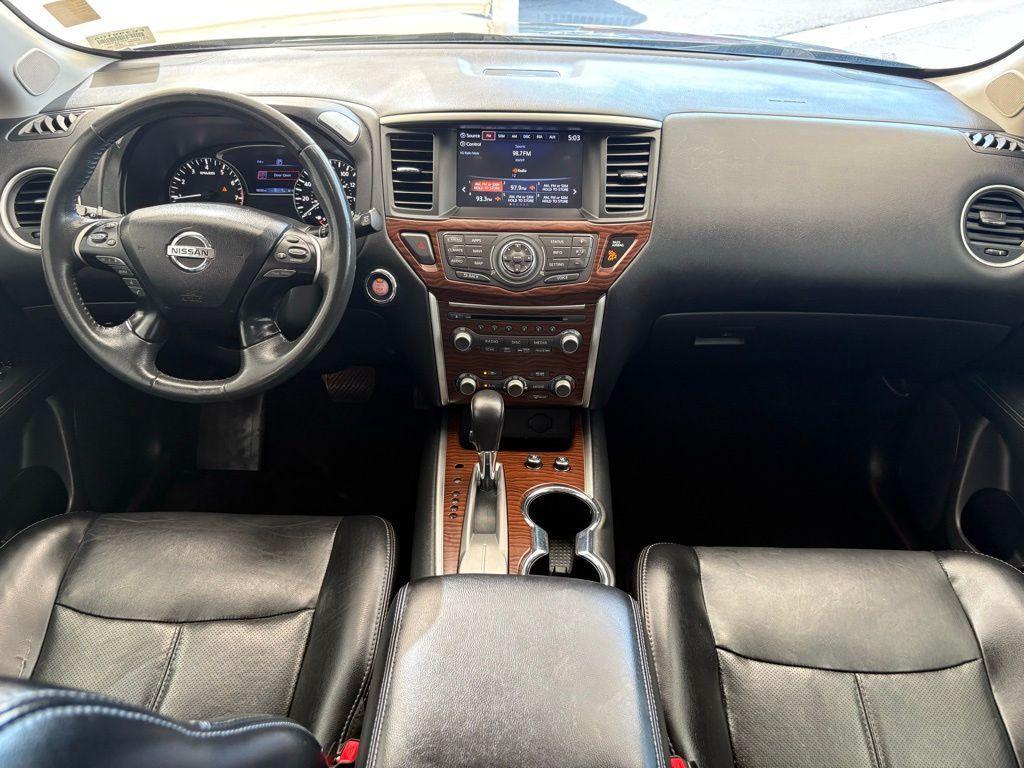 used 2017 Nissan Pathfinder car, priced at $11,777