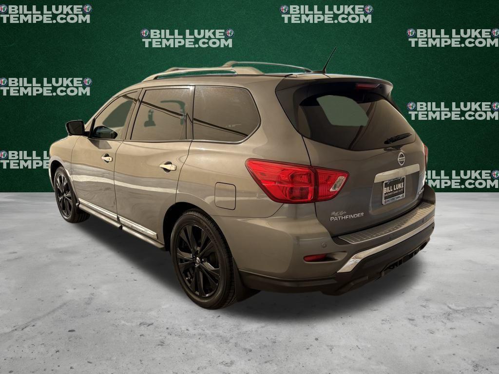 used 2017 Nissan Pathfinder car, priced at $11,777