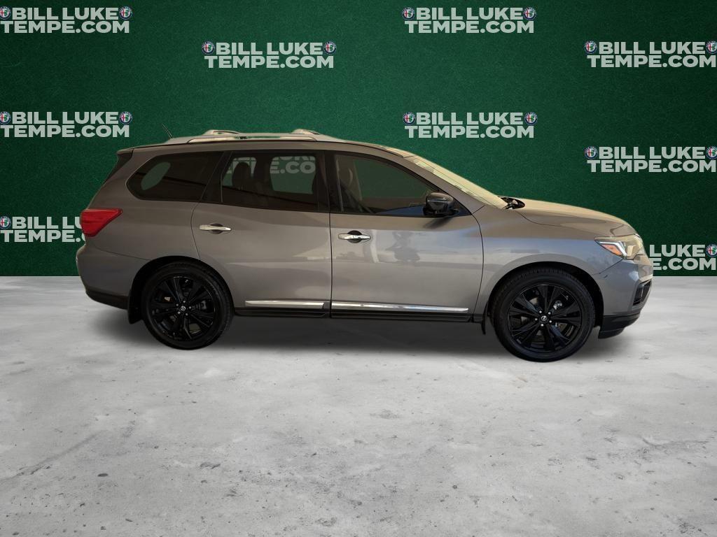 used 2017 Nissan Pathfinder car, priced at $11,777