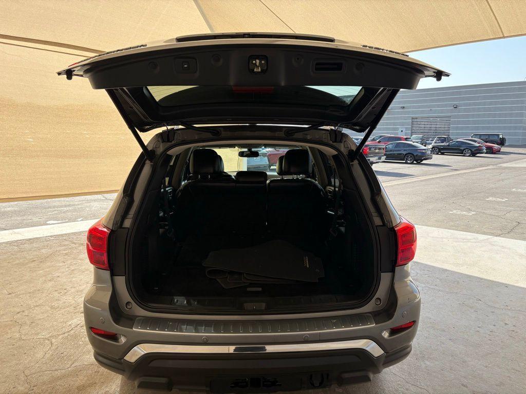 used 2017 Nissan Pathfinder car, priced at $11,777