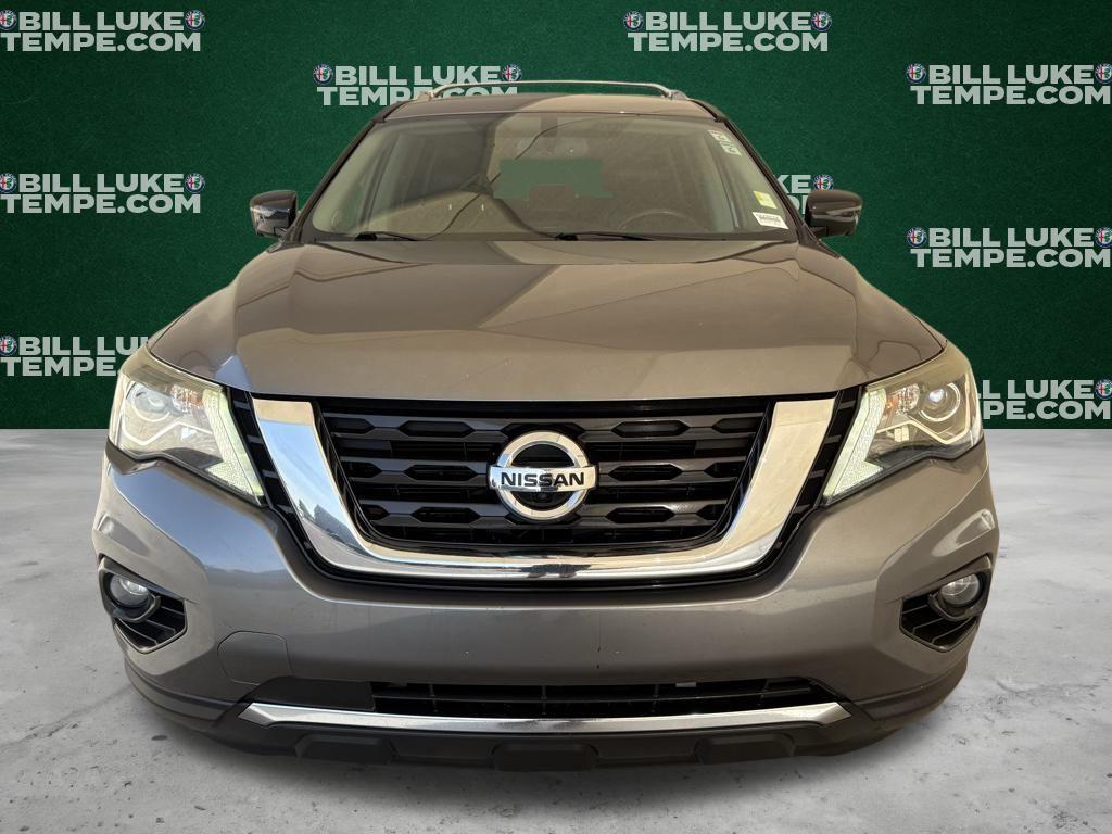 used 2017 Nissan Pathfinder car, priced at $11,777
