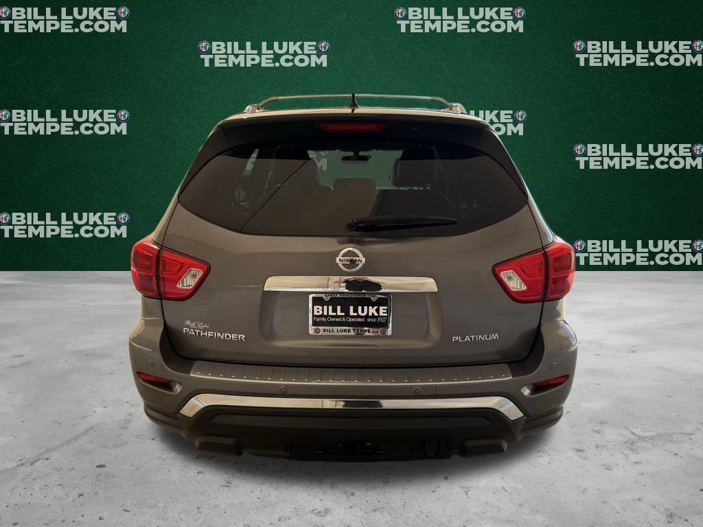 used 2017 Nissan Pathfinder car, priced at $11,777
