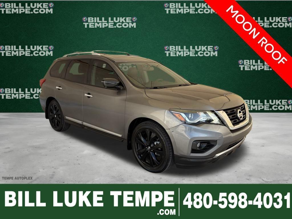 used 2017 Nissan Pathfinder car, priced at $11,777