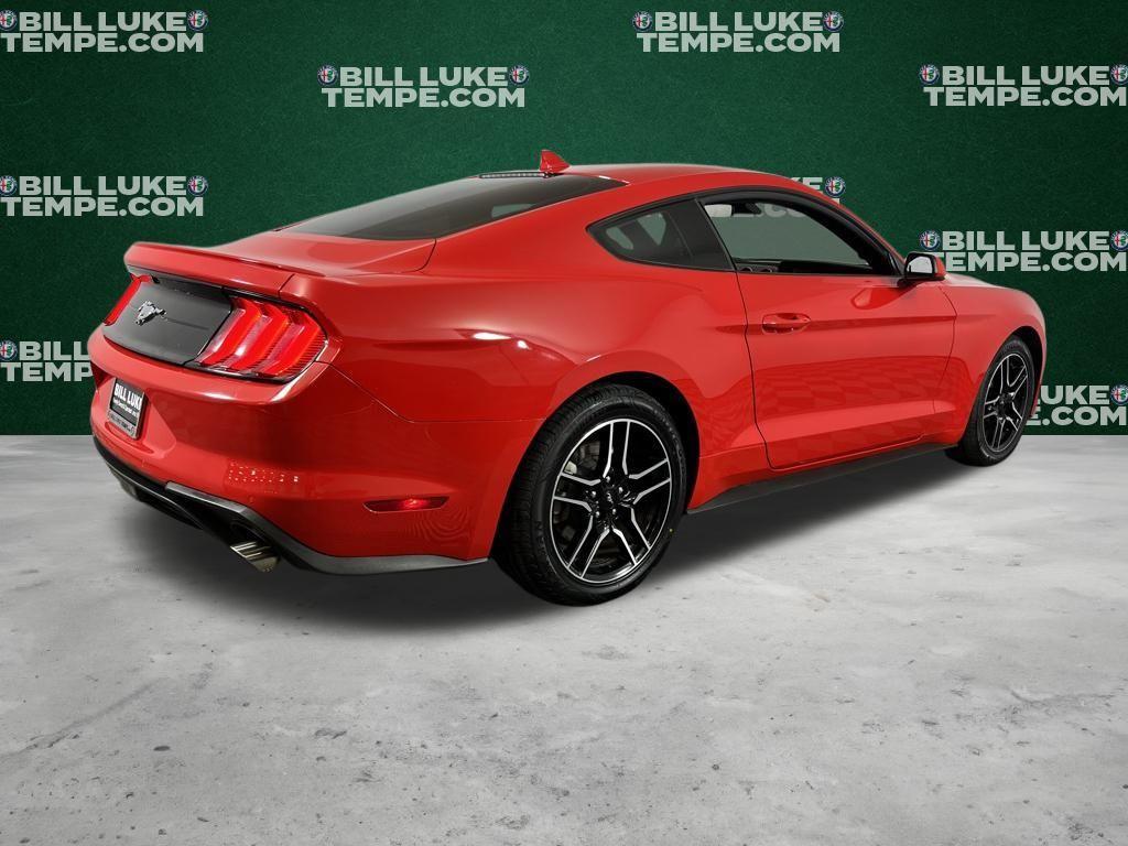 used 2023 Ford Mustang car, priced at $25,473