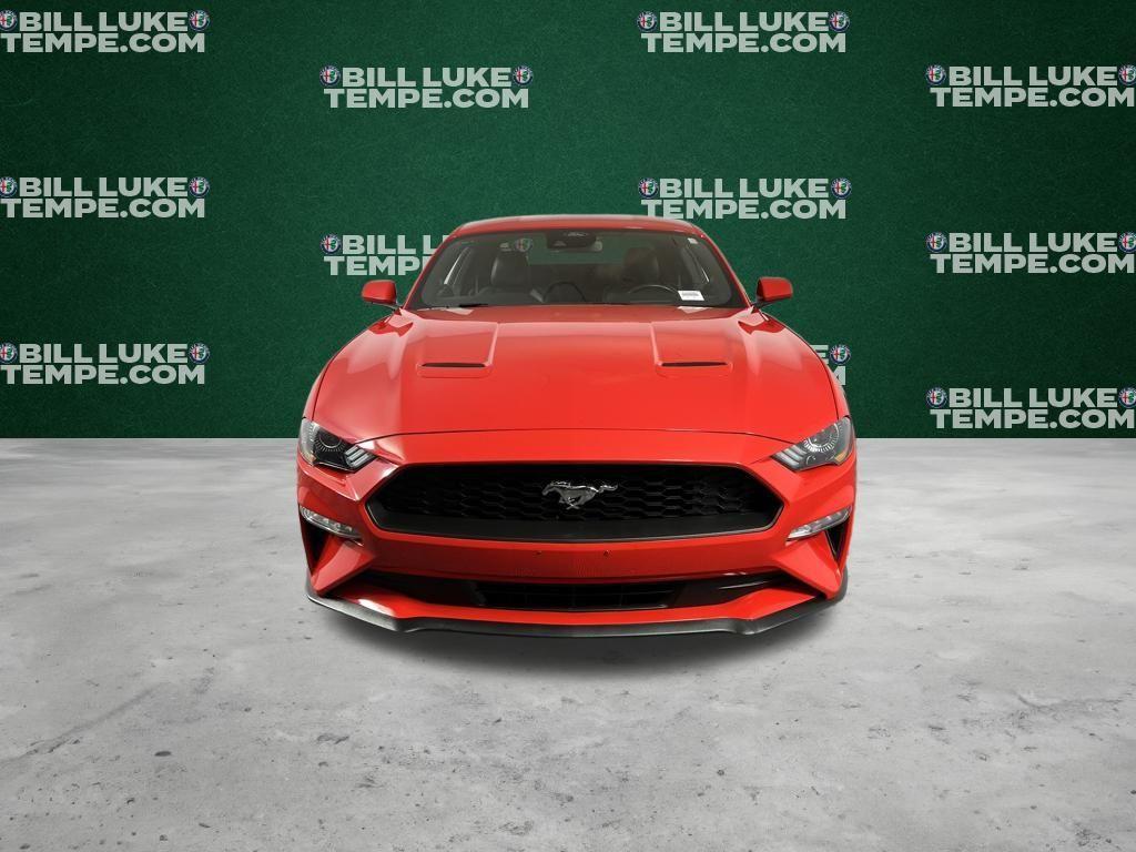 used 2023 Ford Mustang car, priced at $25,473