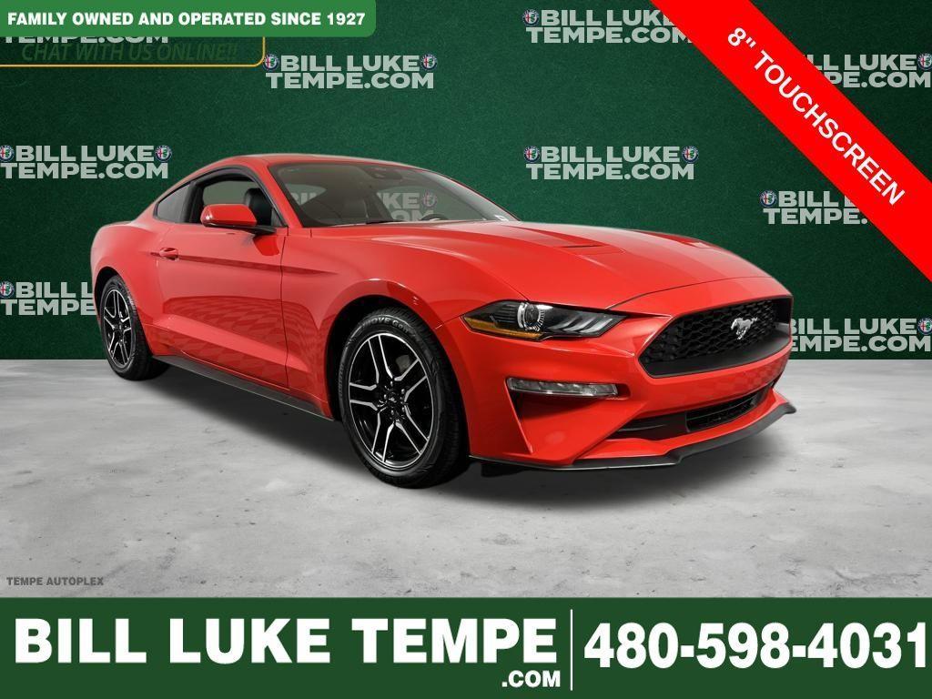 used 2023 Ford Mustang car, priced at $25,473