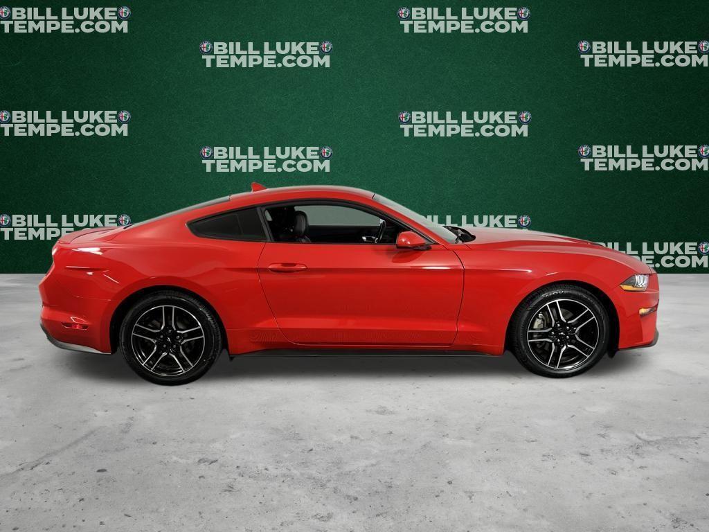 used 2023 Ford Mustang car, priced at $25,473