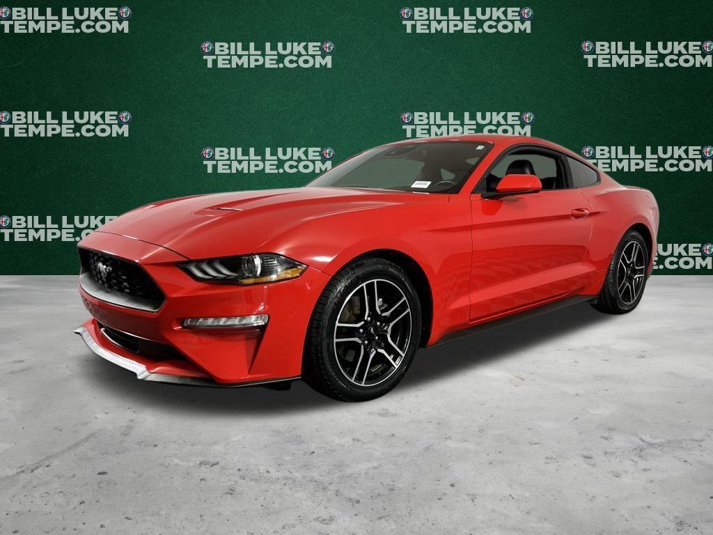 used 2023 Ford Mustang car, priced at $25,473