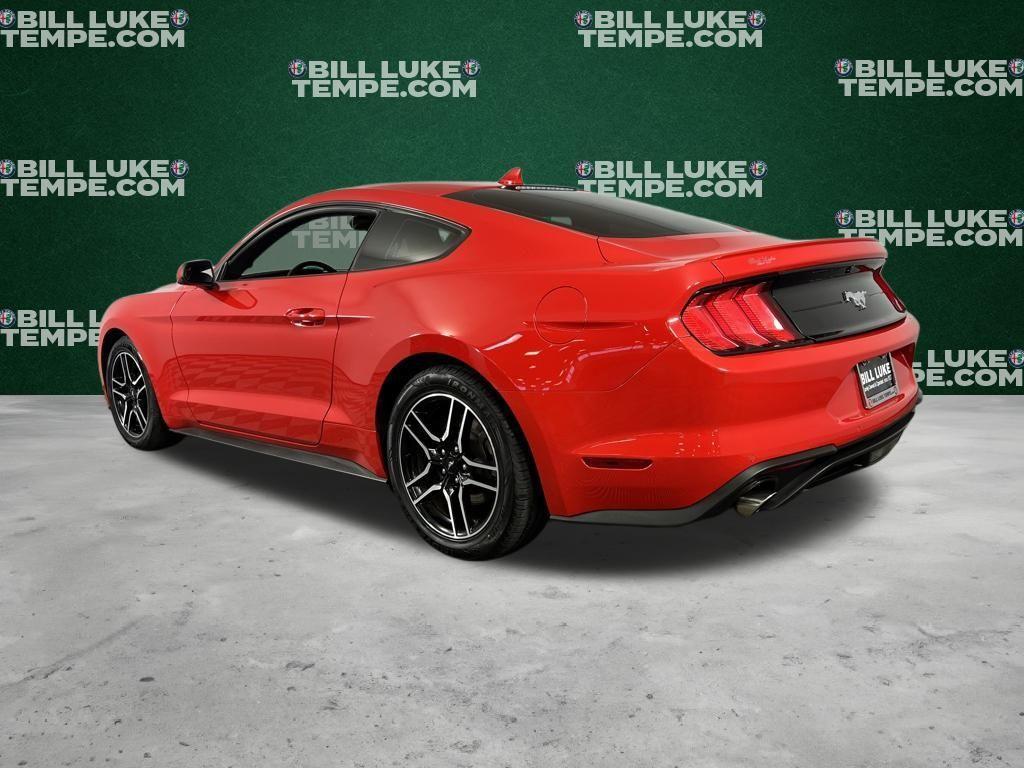 used 2023 Ford Mustang car, priced at $25,473