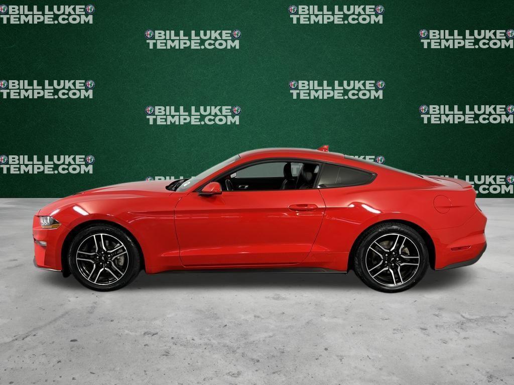 used 2023 Ford Mustang car, priced at $25,473