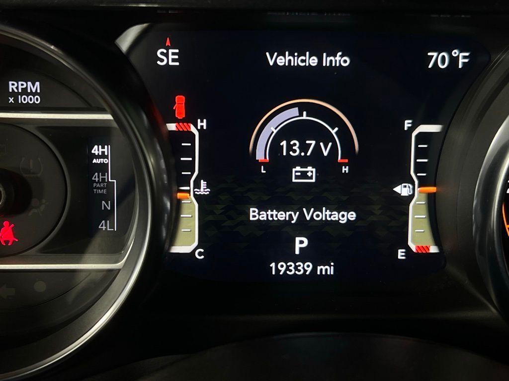 used 2023 Jeep Wrangler car, priced at $67,173