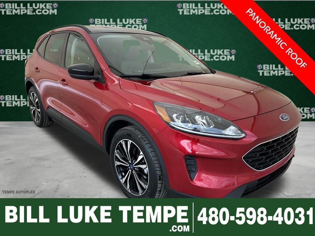used 2022 Ford Escape car, priced at $20,573