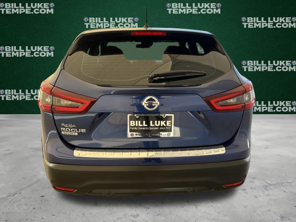 used 2020 Nissan Rogue Sport car, priced at $13,273