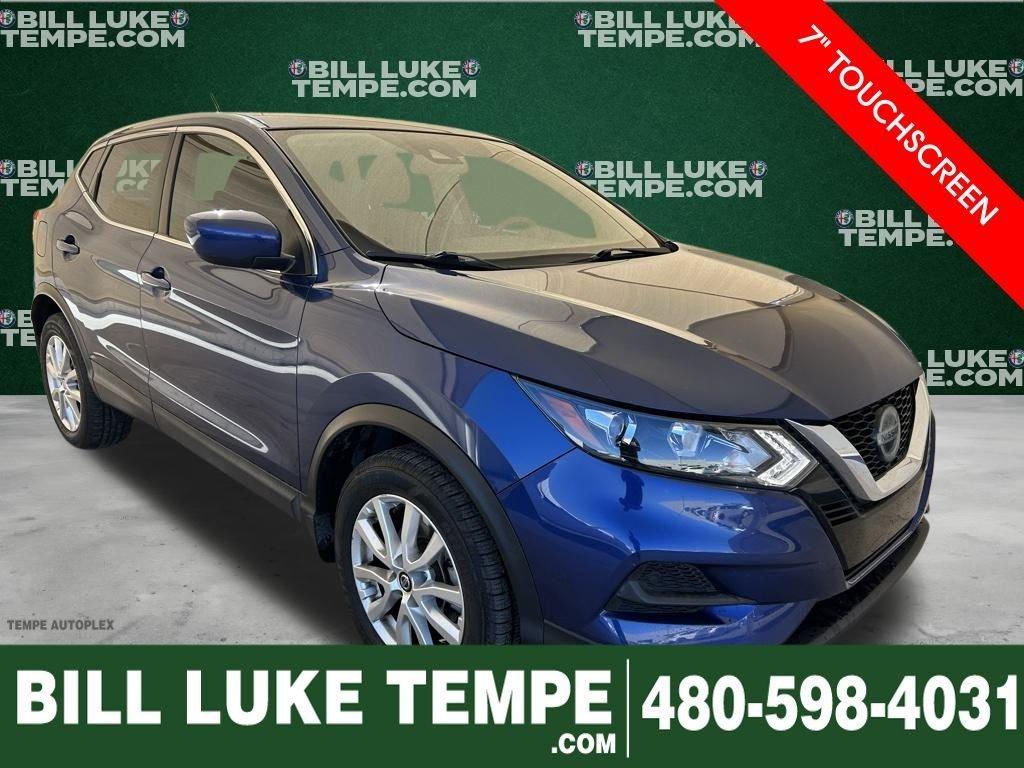used 2020 Nissan Rogue Sport car, priced at $13,490