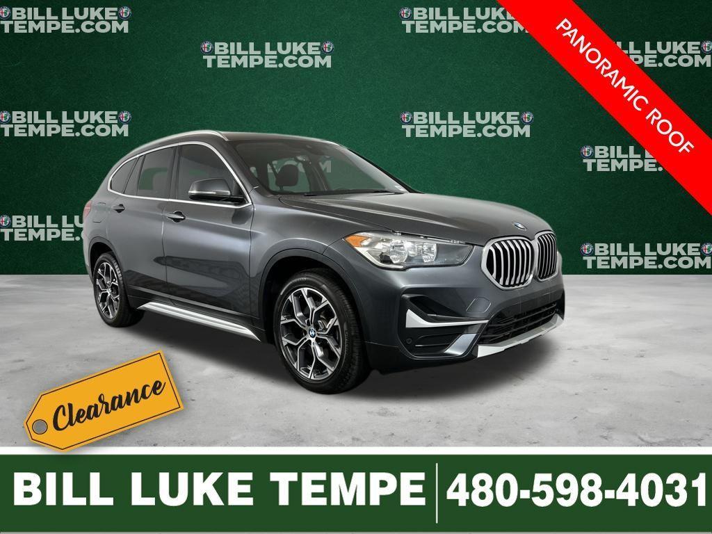 used 2022 BMW X1 car, priced at $23,373