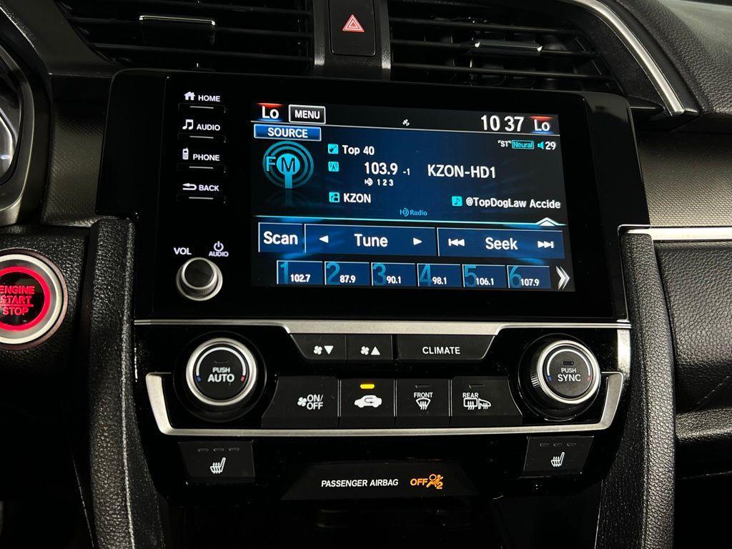 used 2020 Honda Civic car, priced at $22,673