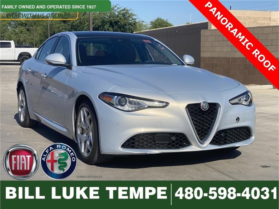 used 2021 Alfa Romeo Giulia car, priced at $28,864