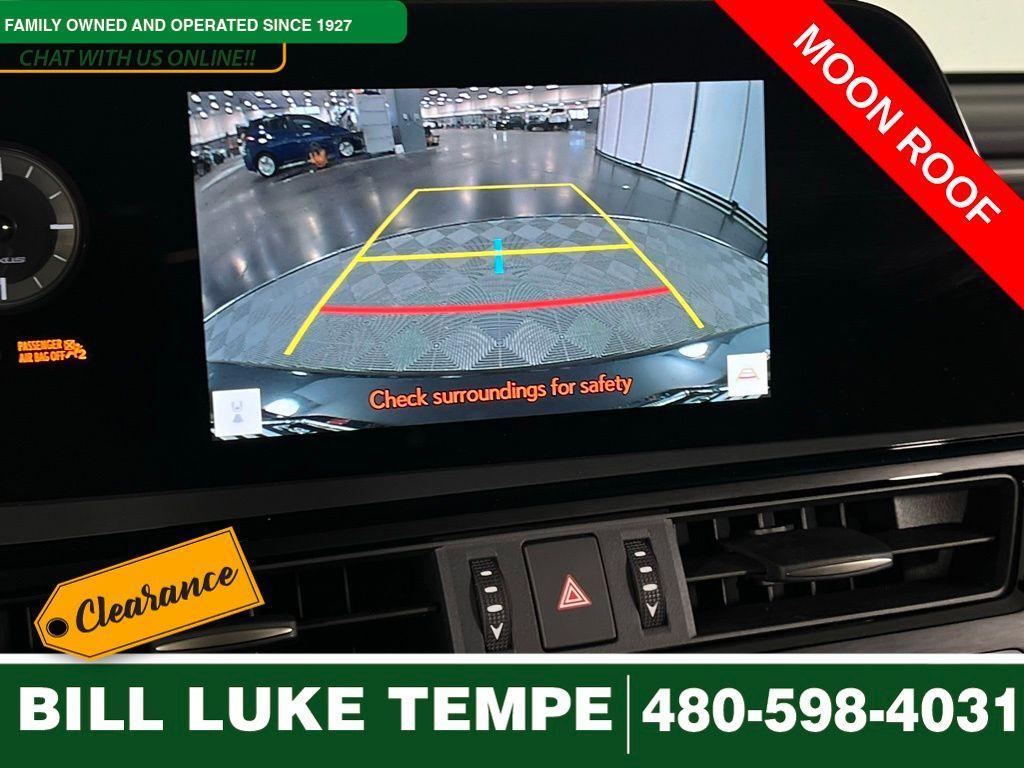 used 2025 Lexus ES 350 car, priced at $37,973