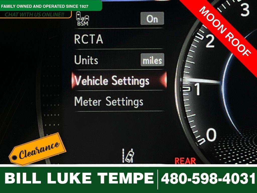 used 2025 Lexus ES 350 car, priced at $37,973