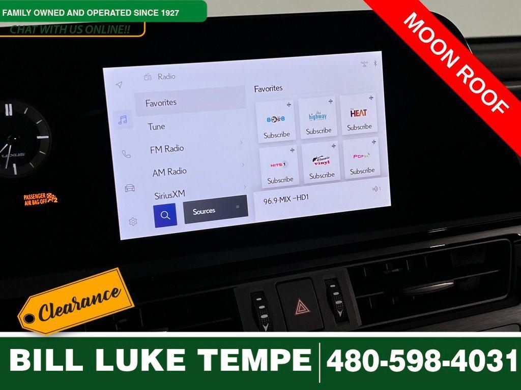 used 2025 Lexus ES 350 car, priced at $37,973