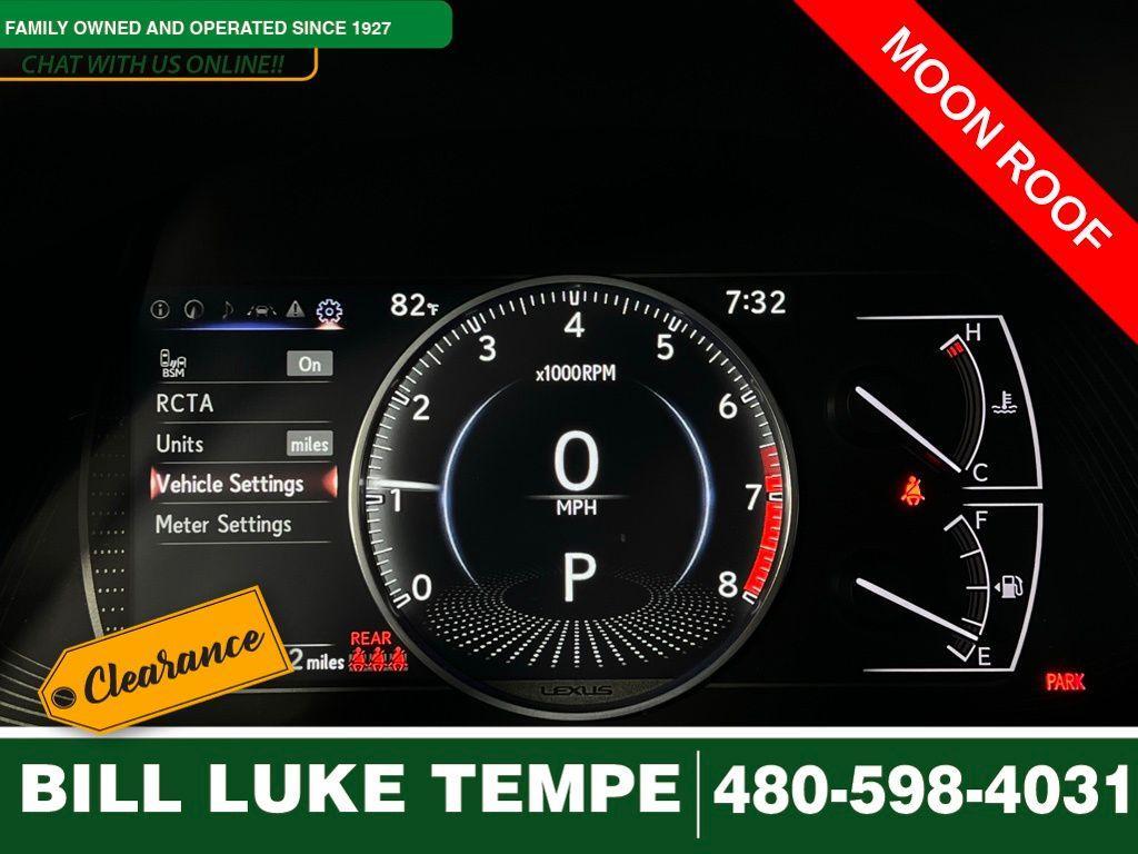 used 2025 Lexus ES 350 car, priced at $37,973