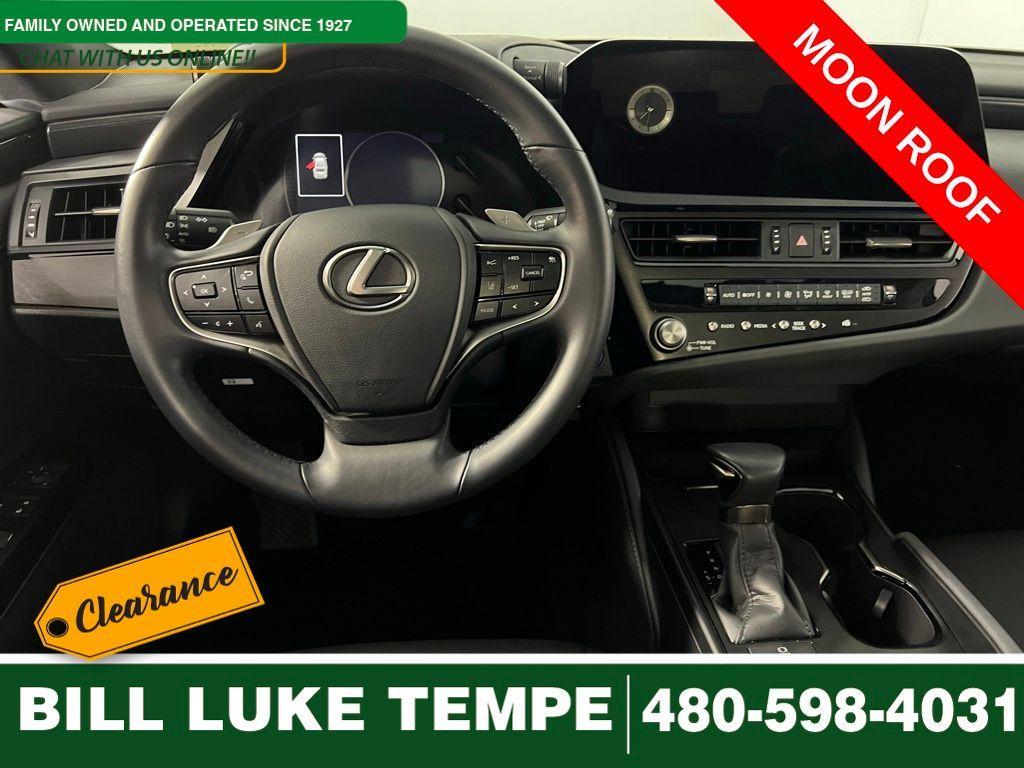 used 2025 Lexus ES 350 car, priced at $37,973