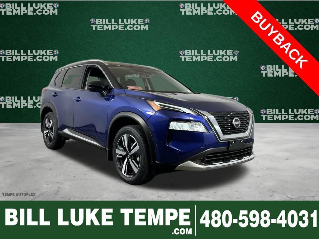 used 2023 Nissan Rogue car, priced at $26,075