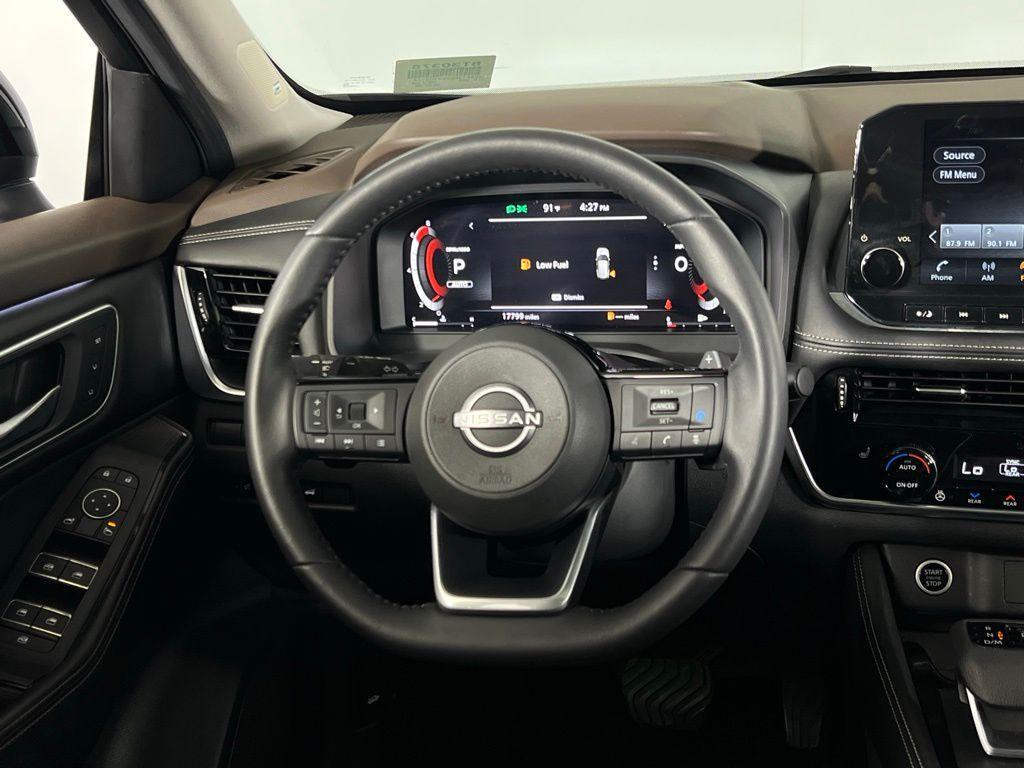used 2023 Nissan Rogue car, priced at $26,075