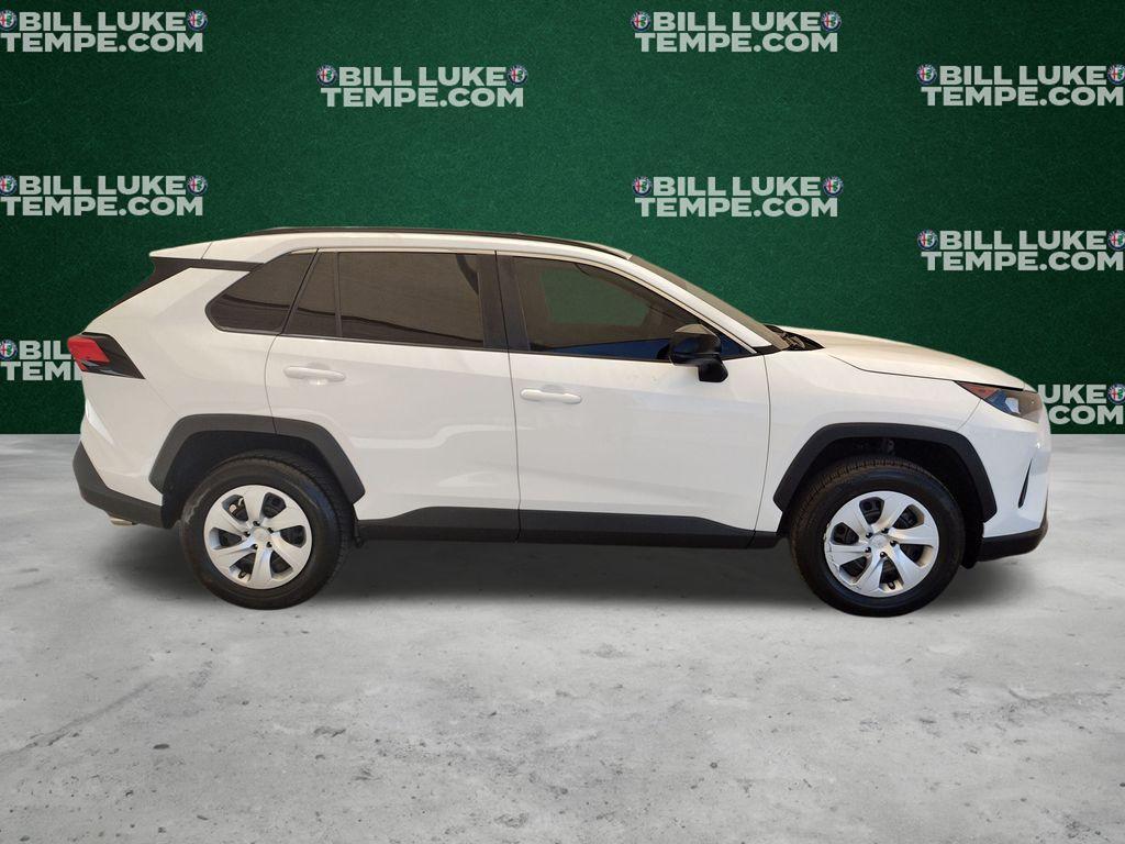 used 2021 Toyota RAV4 car, priced at $20,987