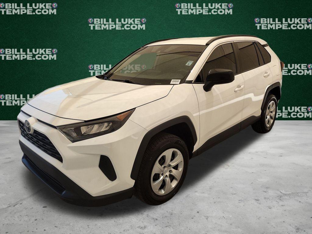 used 2021 Toyota RAV4 car, priced at $20,987