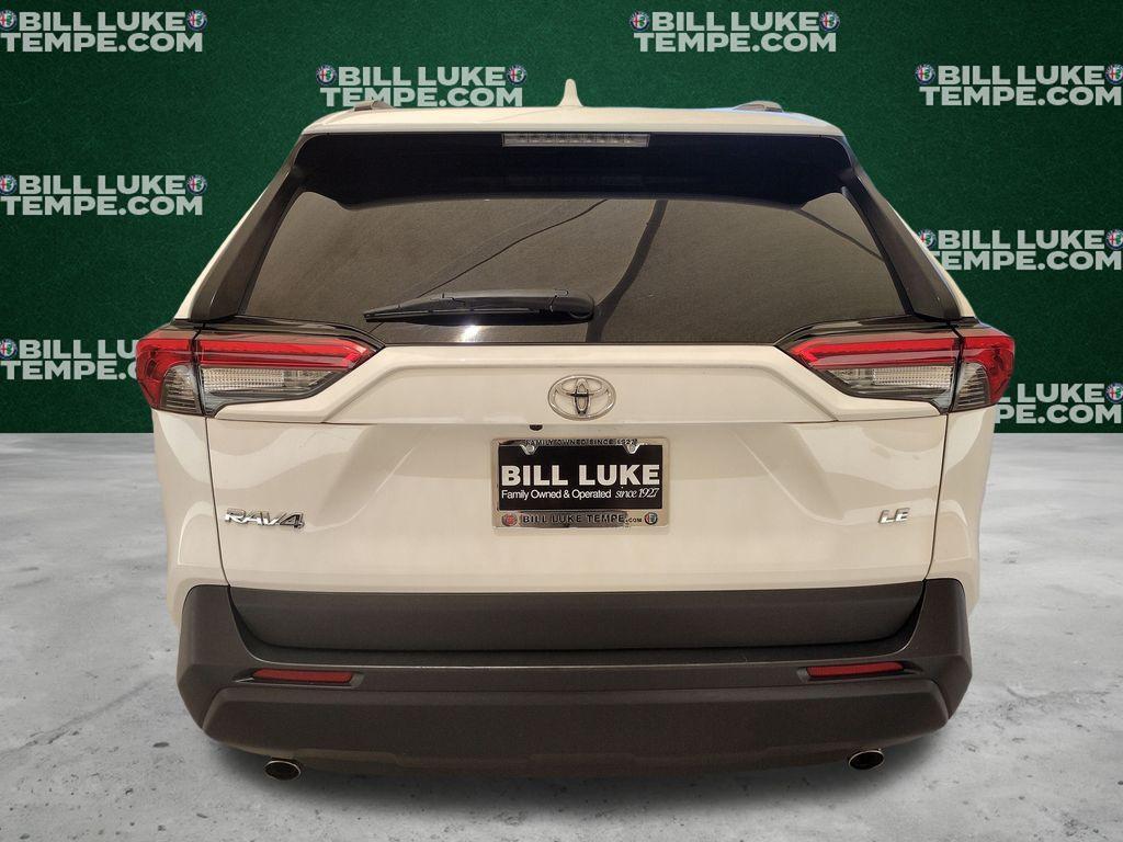 used 2021 Toyota RAV4 car, priced at $20,987