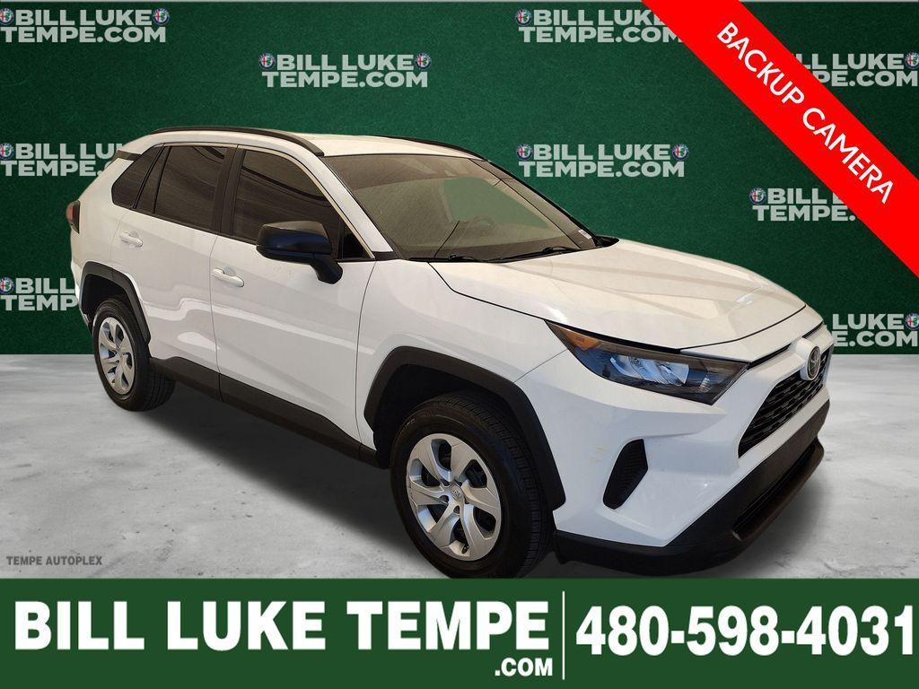 used 2021 Toyota RAV4 car, priced at $20,987