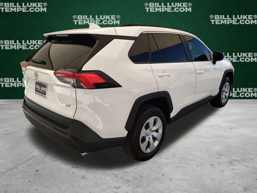 used 2021 Toyota RAV4 car, priced at $20,987