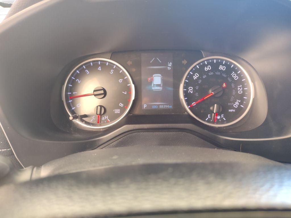 used 2021 Toyota RAV4 car, priced at $20,987