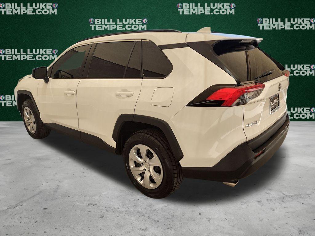 used 2021 Toyota RAV4 car, priced at $20,987