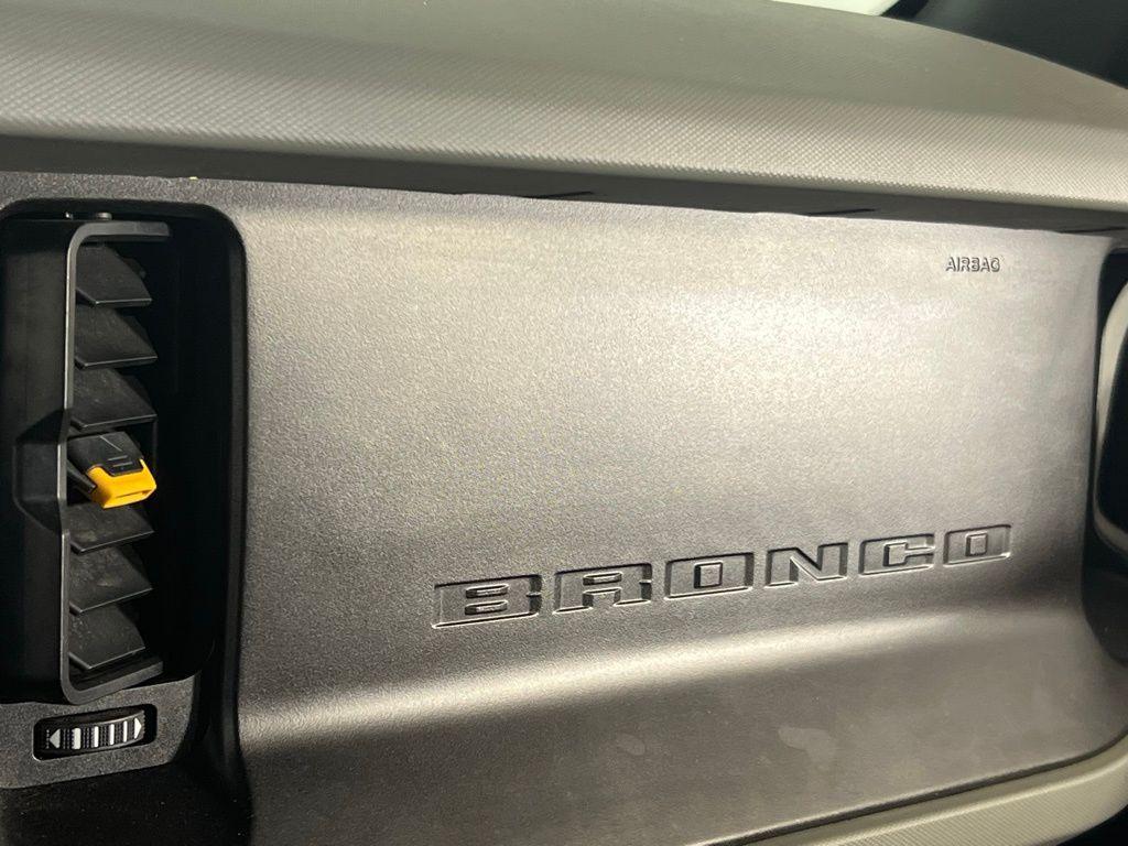 used 2022 Ford Bronco car, priced at $43,873