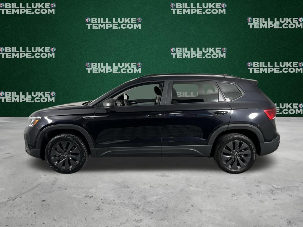 used 2022 Volkswagen Taos car, priced at $18,275