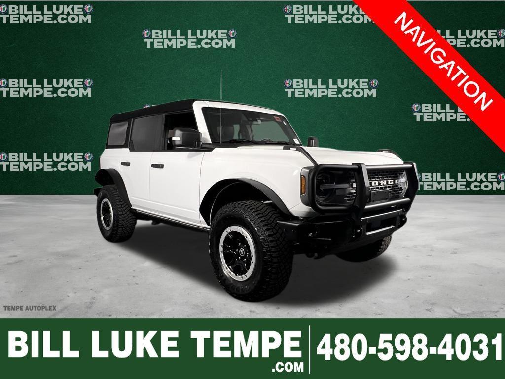used 2024 Ford Bronco car, priced at $48,473