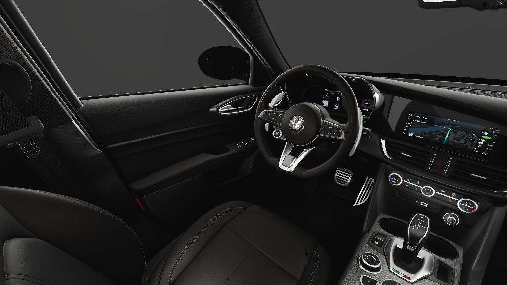 new 2025 Alfa Romeo Giulia car, priced at $45,264