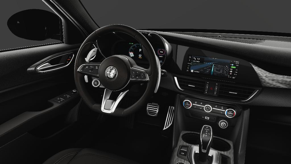 new 2025 Alfa Romeo Giulia car, priced at $45,264